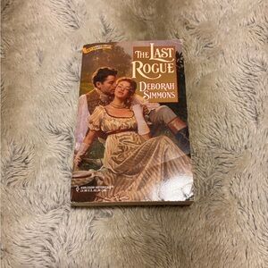 The last rogue by Deborah Simmons